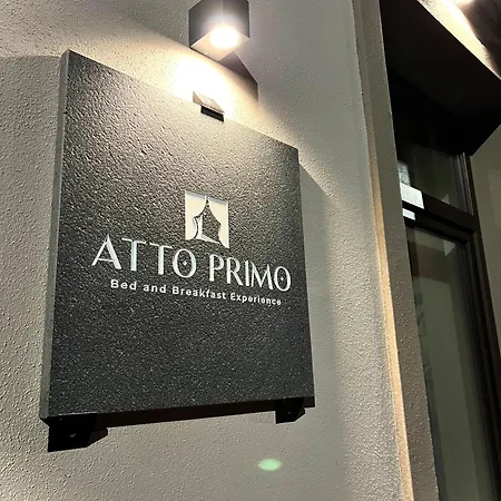 Atto Primo - Experience * Milazzo